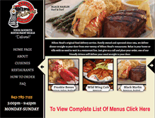 Tablet Screenshot of hiltonheaddelivers.com